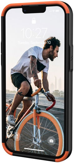 Urban Armor Gear Civilian Series Apple iPhone 13 Pro Max Hoesje Zwart afbeelding 6