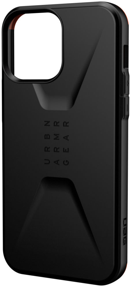 Urban Armor Gear Civilian Series Apple iPhone 13 Pro Max Hoesje Zwart afbeelding 10