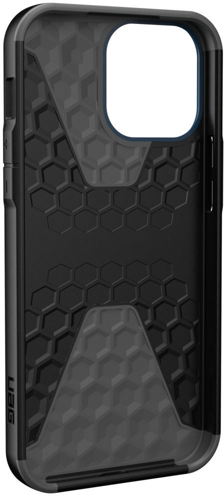 Urban Armor Gear Civilian Series Apple iPhone 13 Pro Max Hoesje Blauw afbeelding 11