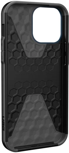 Urban Armor Gear Civilian Series Apple iPhone 13 Pro Max Hoesje Blauw afbeelding 11