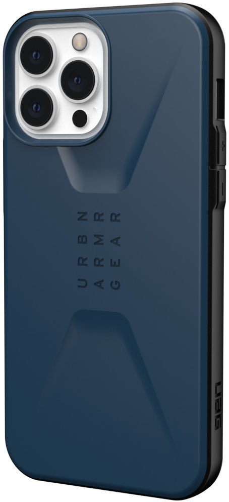 Urban Armor Gear Civilian Series Apple iPhone 13 Pro Max Hoesje Blauw afbeelding 2