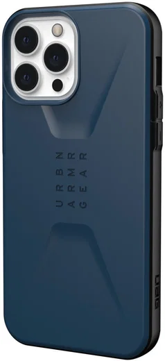 Urban Armor Gear Civilian Series Apple iPhone 13 Pro Max Hoesje Blauw afbeelding 2