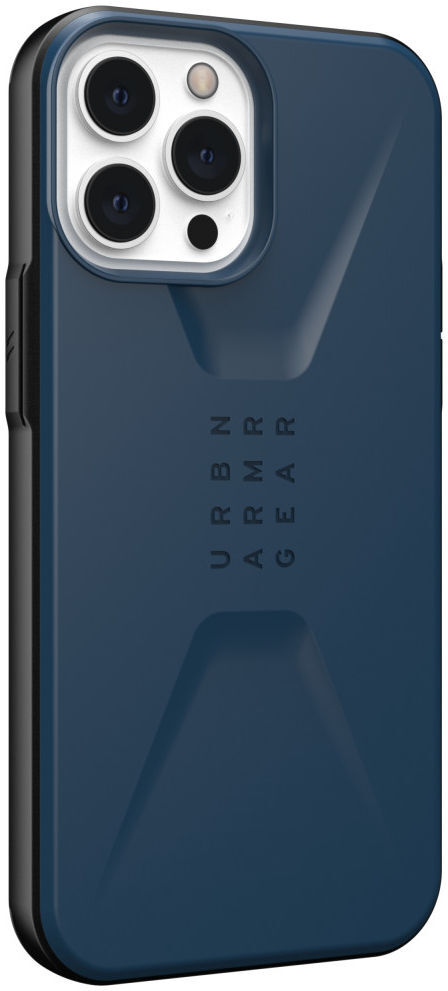 Urban Armor Gear Civilian Series Apple iPhone 13 Pro Max Hoesje Blauw afbeelding 4