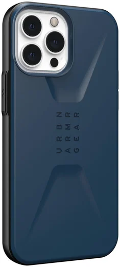 Urban Armor Gear Civilian Series Apple iPhone 13 Pro Max Hoesje Blauw afbeelding 4