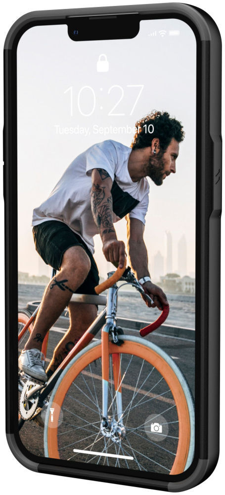 Urban Armor Gear Civilian Series Apple iPhone 13 Pro Max Hoesje Blauw afbeelding 5