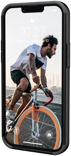 Urban Armor Gear Civilian Series Apple iPhone 13 Pro Max Hoesje Blauw afbeelding 5