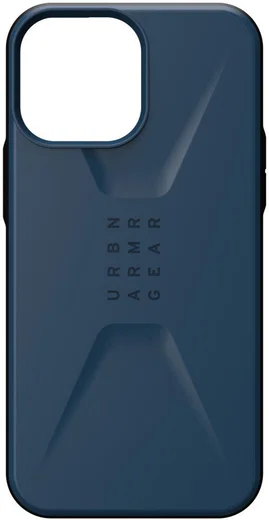 Urban Armor Gear Civilian Series Apple iPhone 13 Pro Max Hoesje Blauw afbeelding 8
