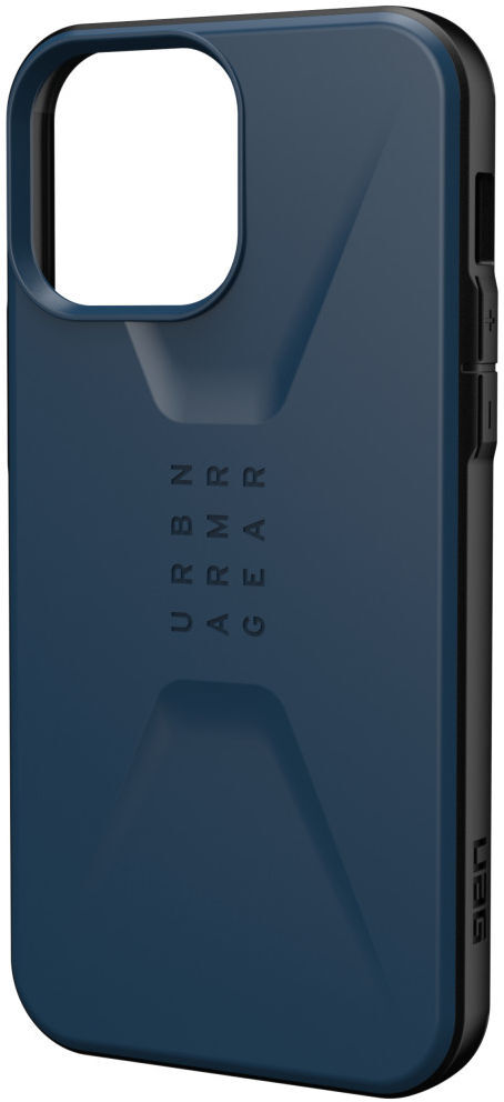 Urban Armor Gear Civilian Series Apple iPhone 13 Pro Max Hoesje Blauw afbeelding 9