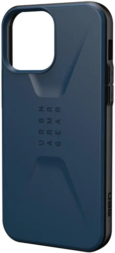 Urban Armor Gear Civilian Series Apple iPhone 13 Pro Max Hoesje Blauw afbeelding 9