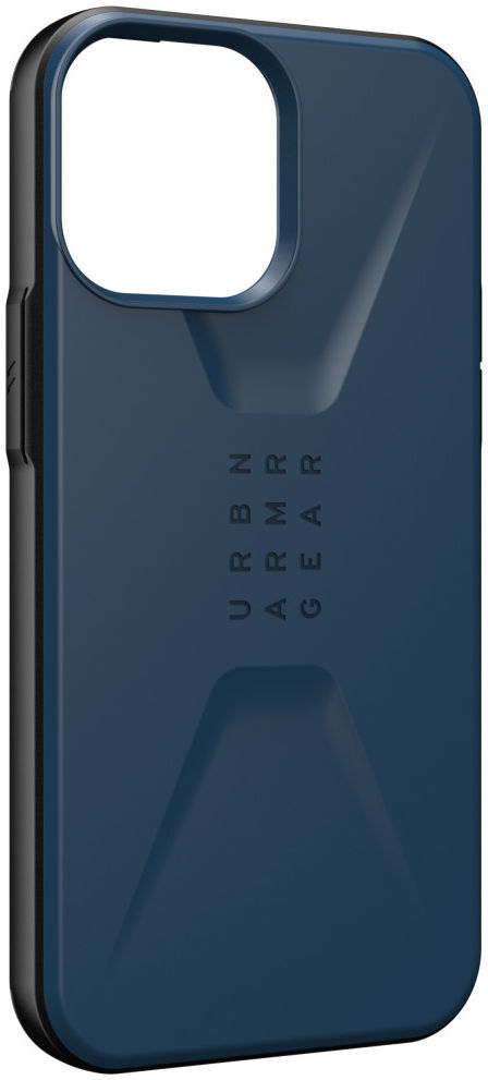 Urban Armor Gear Civilian Series Apple iPhone 13 Pro Max Hoesje Blauw afbeelding 10