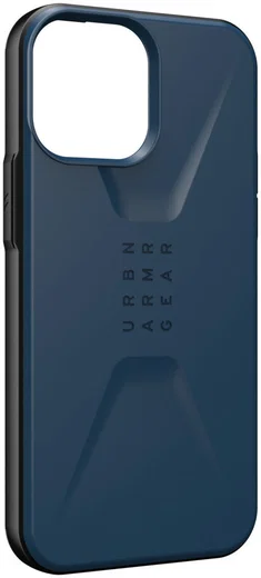 Urban Armor Gear Civilian Series Apple iPhone 13 Pro Max Hoesje Blauw afbeelding 10