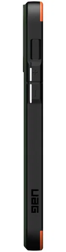 Urban Armor Gear Civilian Series Apple iPhone 13 Pro Max Hoesje Olive afbeelding 14