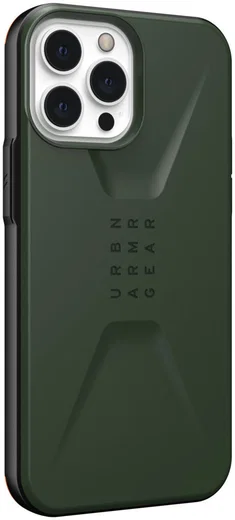 Urban Armor Gear Civilian Series Apple iPhone 13 Pro Max Hoesje Olive afbeelding 4