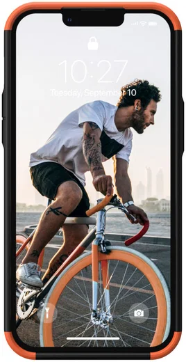 Urban Armor Gear Civilian Series Apple iPhone 13 Pro Max Hoesje Olive afbeelding 5