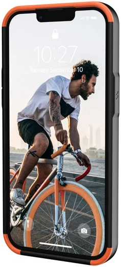Urban Armor Gear Civilian Series Apple iPhone 13 Pro Max Hoesje Olive afbeelding 6
