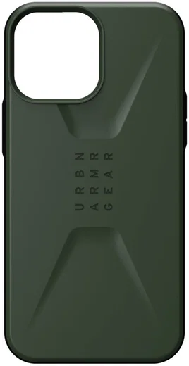 Urban Armor Gear Civilian Series Apple iPhone 13 Pro Max Hoesje Olive afbeelding 9