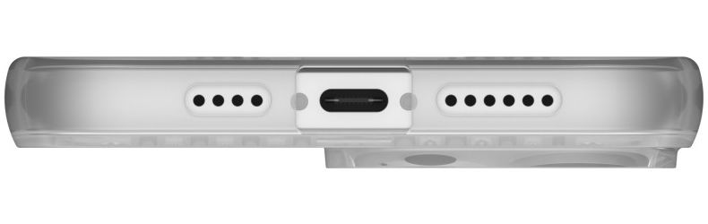 Urban Armor Gear [U] Lucent Apple iPhone 13 Pro Max Hoesje Ice afbeelding 16