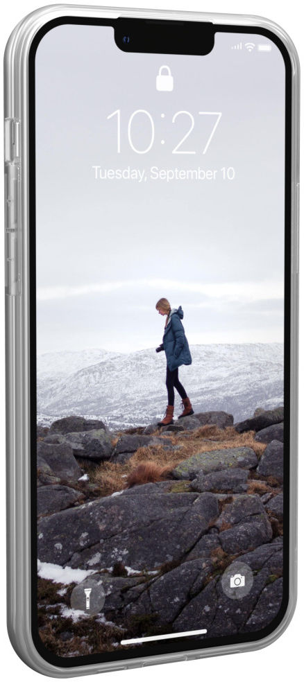 Urban Armor Gear [U] Lucent Apple iPhone 13 Pro Max Hoesje Ice afbeelding 6