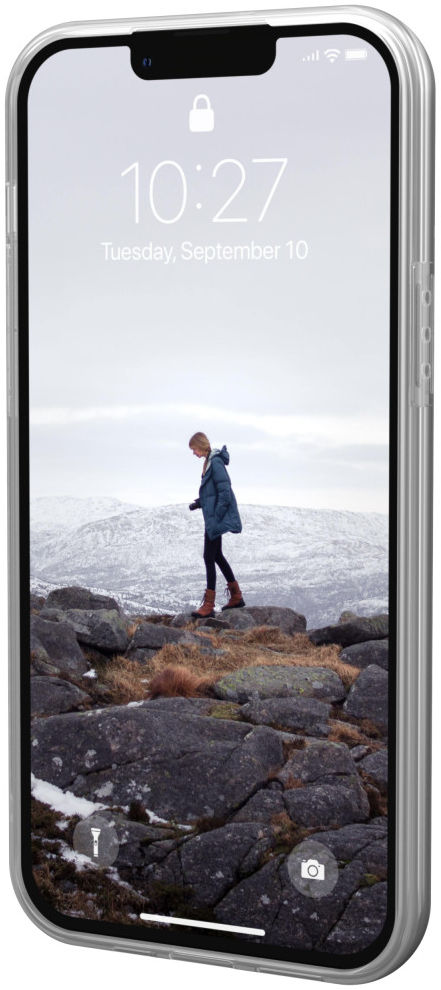 Urban Armor Gear [U] Lucent Apple iPhone 13 Pro Max Hoesje Ice afbeelding 8