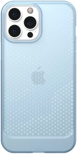Urban Armor Gear [U] Lucent Apple iPhone 13 Pro Max Hoesje Blauw afbeelding 1