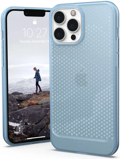 Urban Armor Gear [U] Lucent Apple iPhone 13 Pro Max Hoesje Blauw afbeelding 2