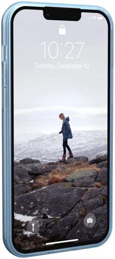 Urban Armor Gear [U] Lucent Apple iPhone 13 Pro Max Hoesje Blauw afbeelding 6