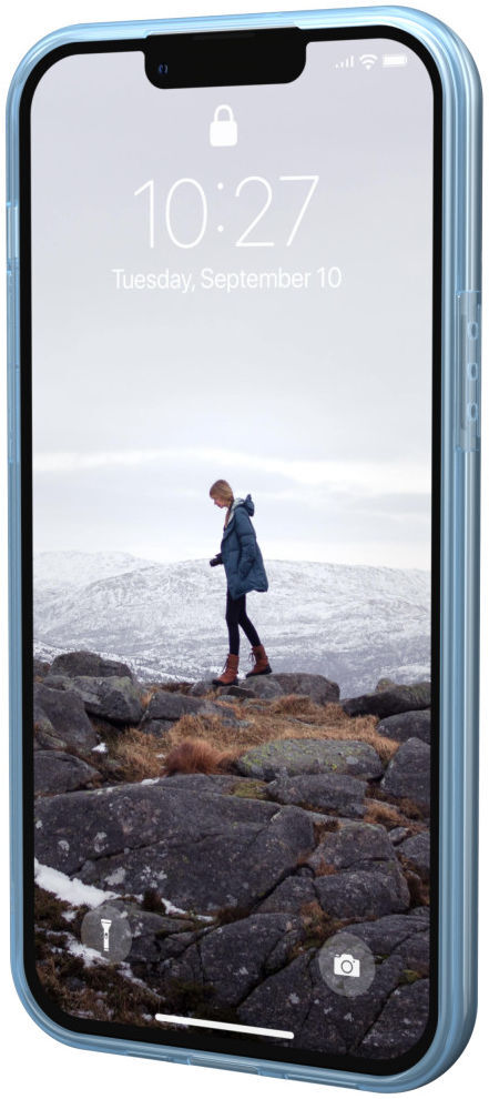 Urban Armor Gear [U] Lucent Apple iPhone 13 Pro Max Hoesje Blauw afbeelding 8