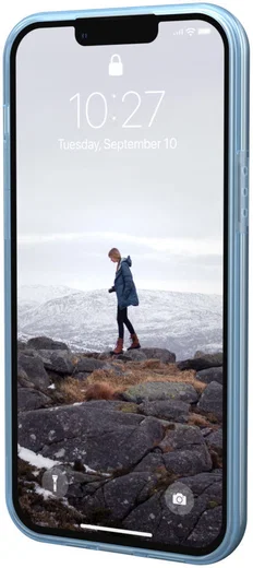 Urban Armor Gear [U] Lucent Apple iPhone 13 Pro Max Hoesje Blauw afbeelding 8