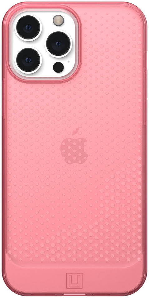 Urban Armor Gear [U] Lucent Apple iPhone 13 Pro Max Hoesje Roze afbeelding 1