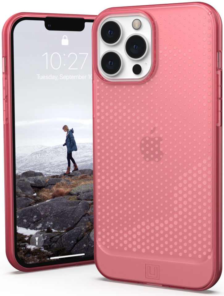 Urban Armor Gear [U] Lucent Apple iPhone 13 Pro Max Hoesje Roze afbeelding 2