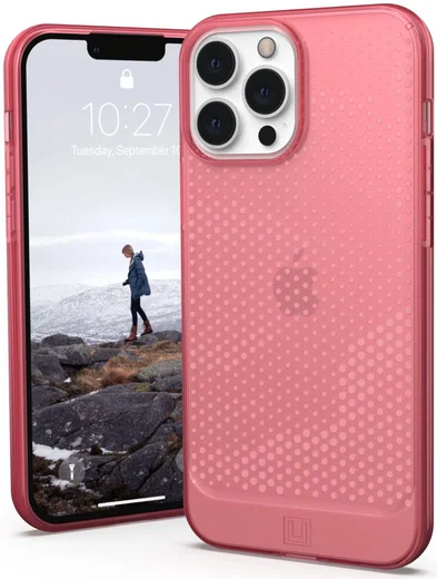 Urban Armor Gear [U] Lucent Apple iPhone 13 Pro Max Hoesje Roze afbeelding 2