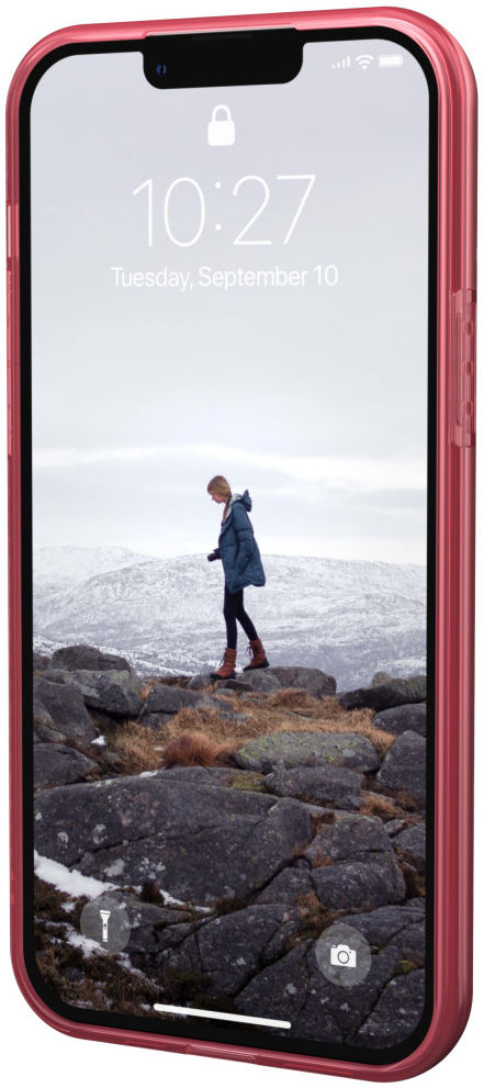 Urban Armor Gear [U] Lucent Apple iPhone 13 Pro Max Hoesje Roze afbeelding 14