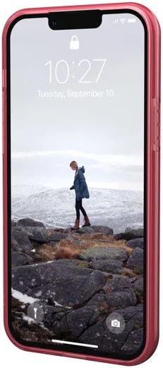 Urban Armor Gear [U] Lucent Apple iPhone 13 Pro Max Hoesje Roze afbeelding 14
