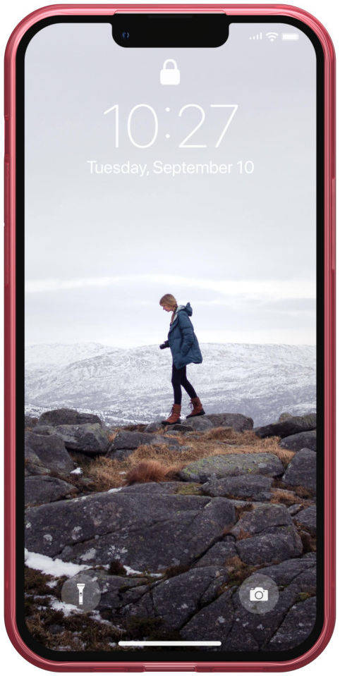 Urban Armor Gear [U] Lucent Apple iPhone 13 Pro Max Hoesje Roze afbeelding 15