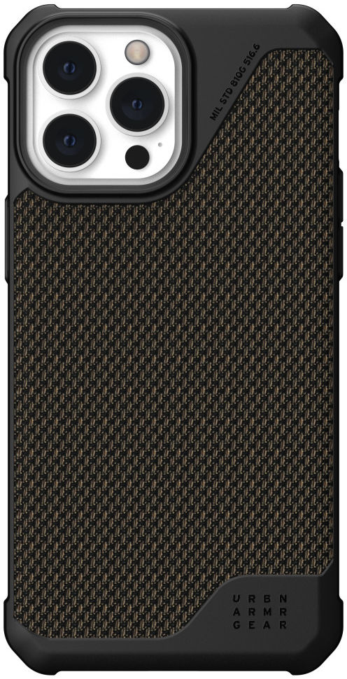 Urban Armor Gear Metropolis LT Series iPhone 13 Pro Max Hoesje Olive afbeelding 1