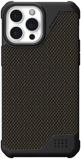 Urban Armor Gear Metropolis LT Series iPhone 13 Pro Max Hoesje Olive afbeelding 1