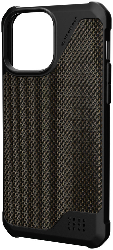 Urban Armor Gear Metropolis LT Series iPhone 13 Pro Max Hoesje Olive afbeelding 11