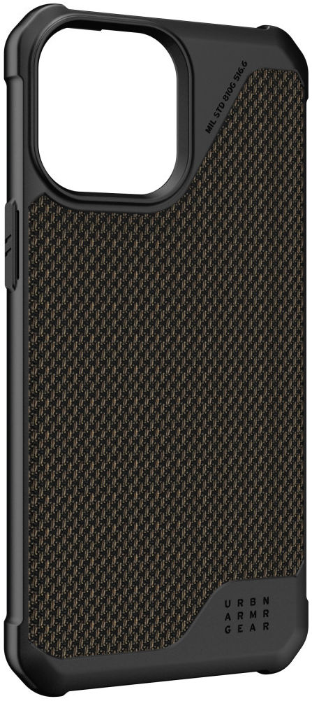 Urban Armor Gear Metropolis LT Series iPhone 13 Pro Max Hoesje Olive afbeelding 12