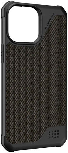 Urban Armor Gear Metropolis LT Series iPhone 13 Pro Max Hoesje Olive afbeelding 12