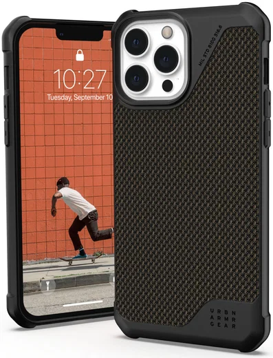 Urban Armor Gear Metropolis LT Series iPhone 13 Pro Max Hoesje Olive afbeelding 2