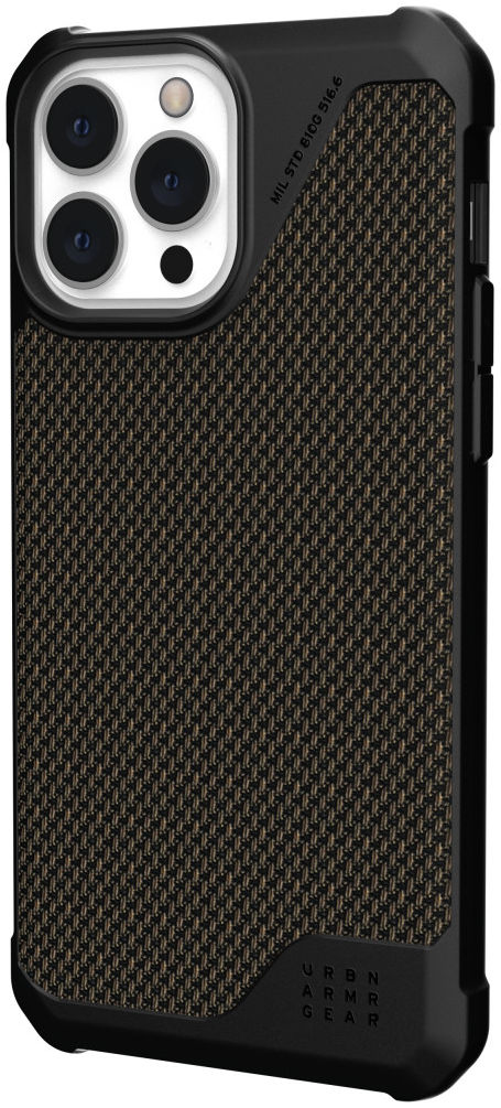 Urban Armor Gear Metropolis LT Series iPhone 13 Pro Max Hoesje Olive afbeelding 4