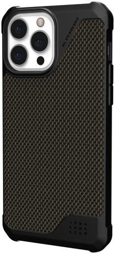 Urban Armor Gear Metropolis LT Series iPhone 13 Pro Max Hoesje Olive afbeelding 4