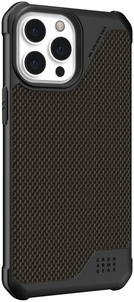 Urban Armor Gear Metropolis LT Series iPhone 13 Pro Max Hoesje Olive afbeelding 5