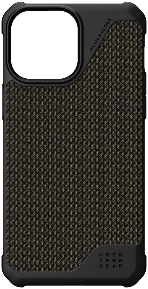 Urban Armor Gear Metropolis LT Series iPhone 13 Pro Max Hoesje Olive afbeelding 10