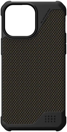 Urban Armor Gear Metropolis LT Series iPhone 13 Pro Max Hoesje Olive afbeelding 10