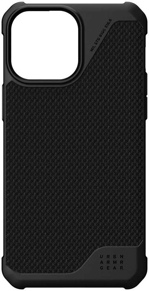 Urban Armor Gear Metropolis LT iPhone 13 Pro Max Hoesje MagSafe Zwart afbeelding 10