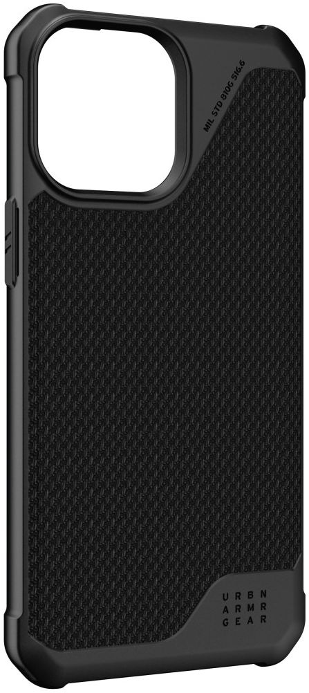 Urban Armor Gear Metropolis LT iPhone 13 Pro Max Hoesje MagSafe Zwart afbeelding 12