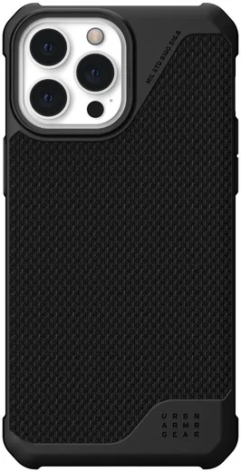 Urban Armor Gear Metropolis LT iPhone 13 Pro Max Hoesje MagSafe Zwart afbeelding 1