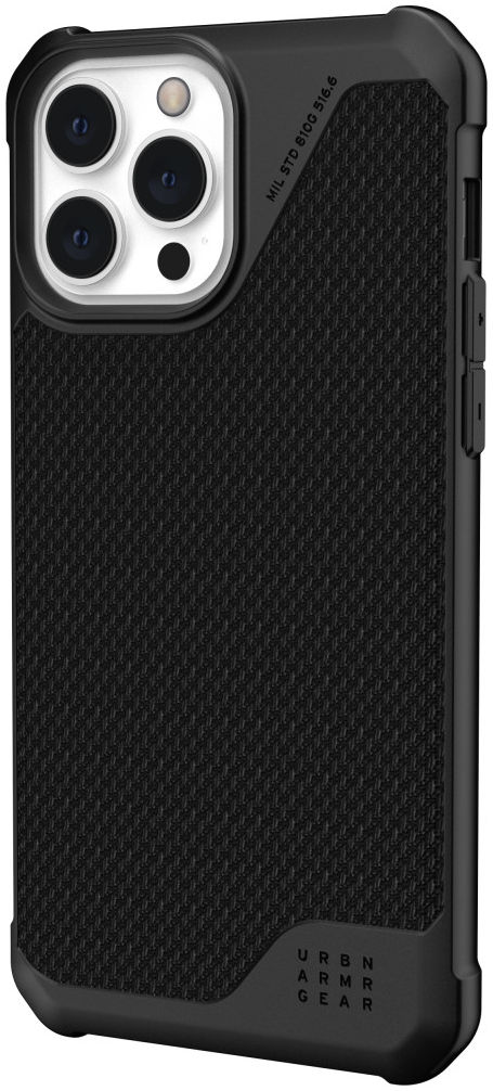Urban Armor Gear Metropolis LT iPhone 13 Pro Max Hoesje MagSafe Zwart afbeelding 4