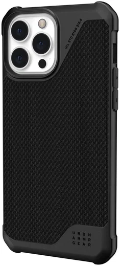Urban Armor Gear Metropolis LT iPhone 13 Pro Max Hoesje MagSafe Zwart afbeelding 4